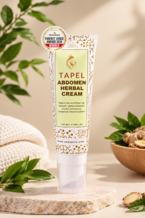 Tapel Herbal Warm Cream